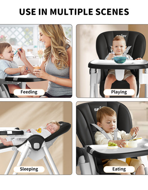 Load image into Gallery viewer, SEJOY Baby Dining Chair High Chair Feeding Chair 6-23 Months Foldable
