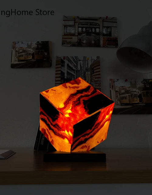 Load image into Gallery viewer, Onyx Marble Lamp Onyx Marble Lamp Creative Decorative Lamp Gift Night Lamp Bedside Lamp Christmas Gift Drop Shipping
