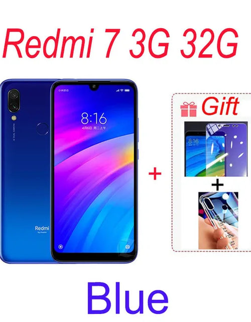 Load image into Gallery viewer, Original  Redmi 10A Global Rom Smartphone 4+64GB 6.53&#39; HD Display Helio G25 Octa Core 13MP Fingerprint 5000Mah Smart Phone
