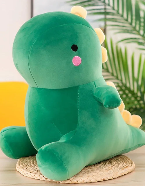 Load image into Gallery viewer, 30Cm Squishy Dinosaur Doll Plush Toy Soft Dino Plushie Little Cartoon Kawaii Animal Kids Birthday Stuffed Animal Patung Dolls
