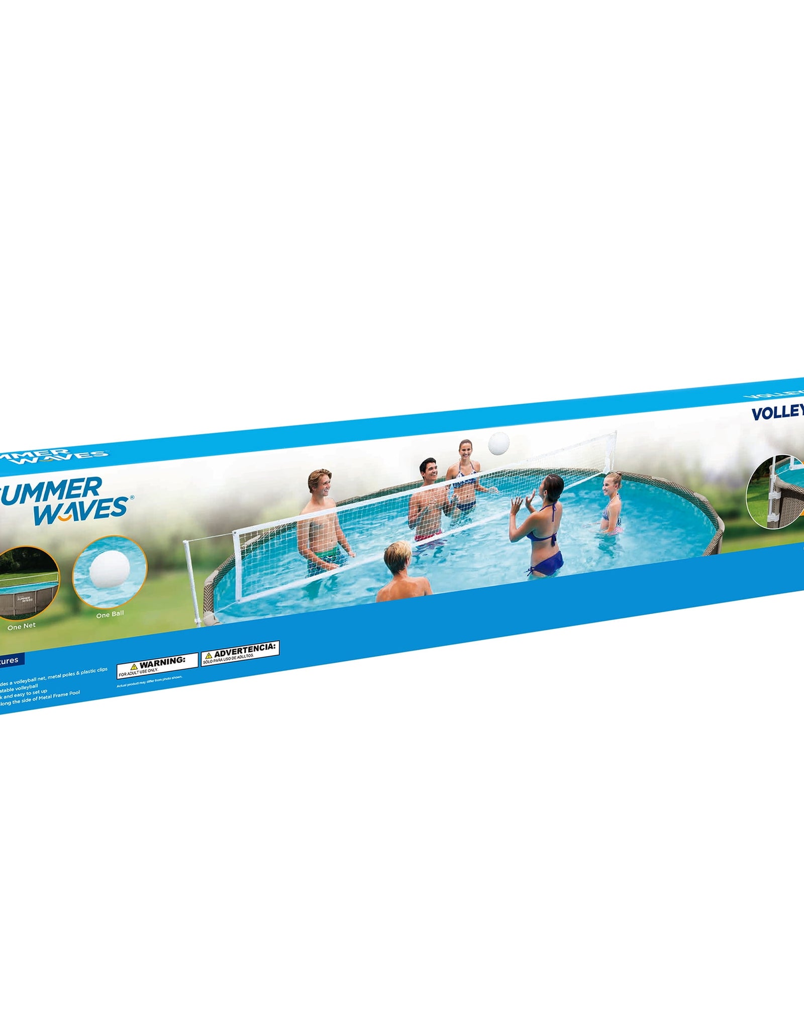 Volleyball Set, for Frame Pools, Adults, Unisex