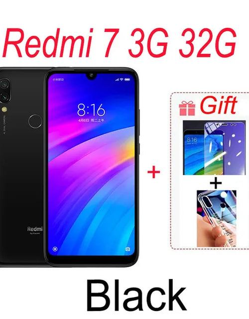 Load image into Gallery viewer, Original  Redmi 10A Global Rom Smartphone 4+64GB 6.53&#39; HD Display Helio G25 Octa Core 13MP Fingerprint 5000Mah Smart Phone
