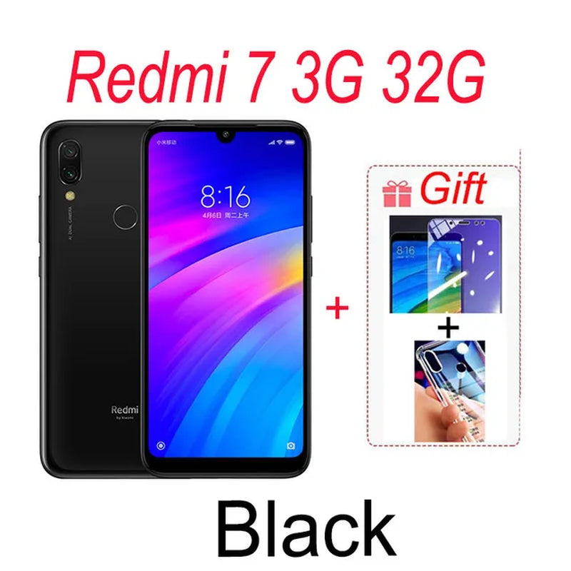 Original  Redmi 10A Global Rom Smartphone 4+64GB 6.53' HD Display Helio G25 Octa Core 13MP Fingerprint 5000Mah Smart Phone