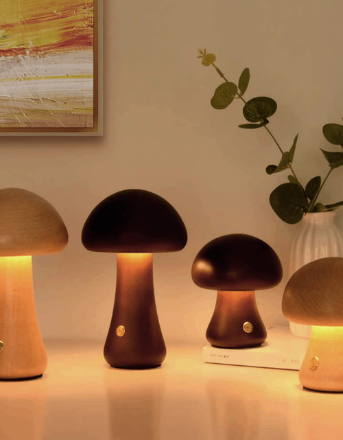 Load image into Gallery viewer, Mushroom Table Lamp,  Creative Bedside Night Light Dimmable LED for Home Decor
