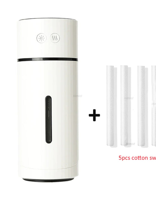 Load image into Gallery viewer, 260ML Wireless Air Humidifier USB Aromatherapy Diffuser 1000Mah Rechargeable Battery Ultrasonic Cool Mist Maker Quiet Fogger
