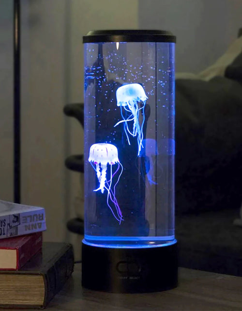 Load image into Gallery viewer, Color Changing Jellyfish Lamp Usb/Battery Powered Table Night Light Children&#39;S Gift Home Bedroom Decor Boys Girls Birthday Gifts
