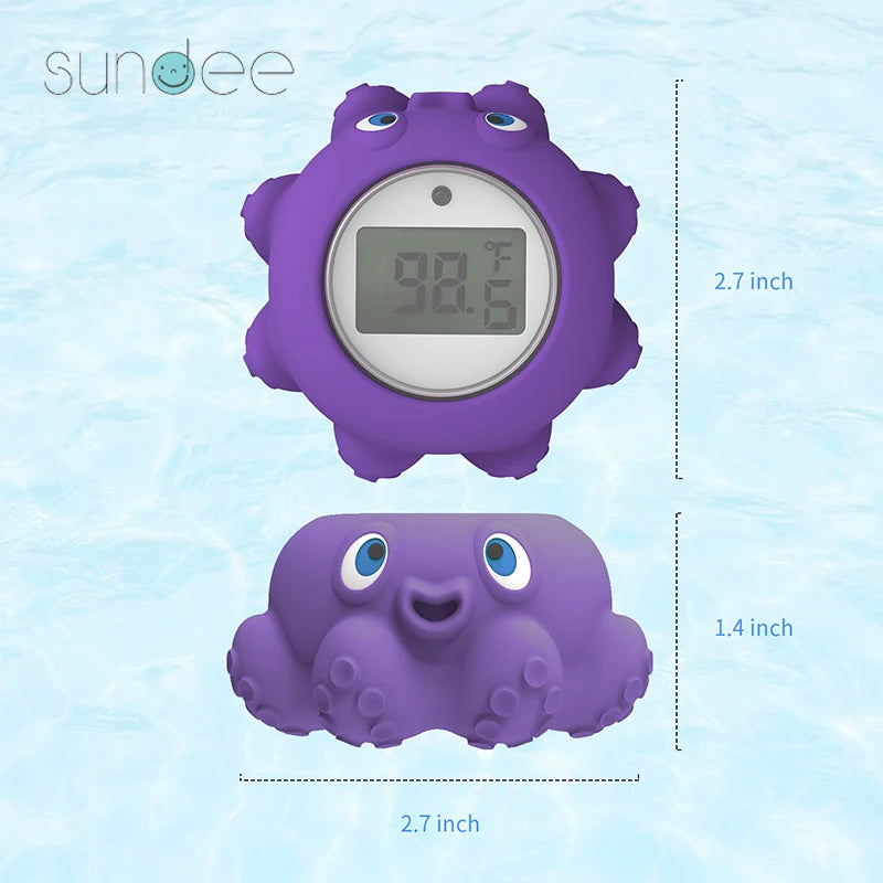 Baby Bath Water Thermometer Shower Products Safety Temperature Waterproof Digital Thermometer Newborn Floating Bathtub Toy