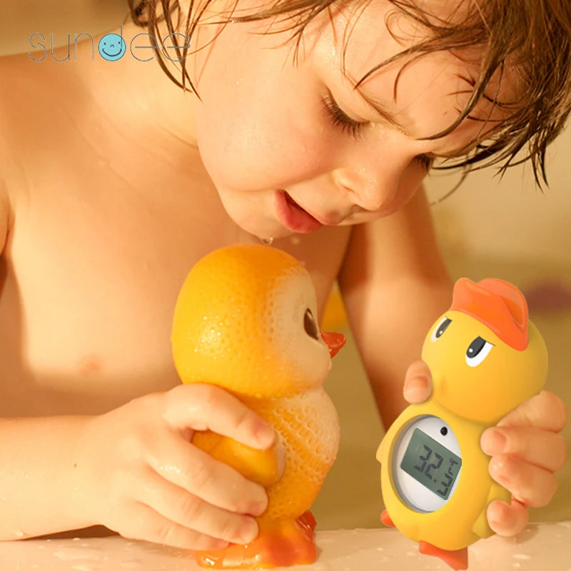 Baby Bath Water Thermometer Shower Products Safety Temperature Waterproof Digital Thermometer Newborn Floating Bathtub Toy