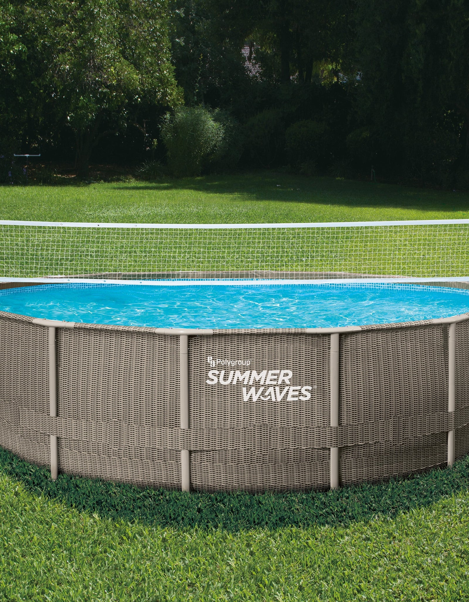 Volleyball Set, for Frame Pools, Adults, Unisex