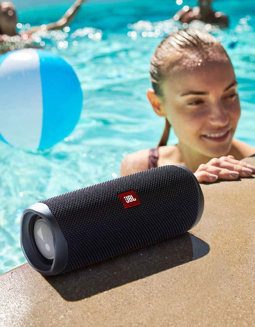 Load image into Gallery viewer, FLIP 5 Portable Wireless Bluetooth Speaker IPX7 Waterproof On-The-Go Bundle with Authentic Boomph Hardshell Protective Case - Red
