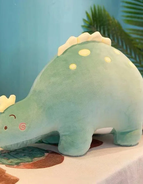 Load image into Gallery viewer, 30Cm Squishy Dinosaur Doll Plush Toy Soft Dino Plushie Little Cartoon Kawaii Animal Kids Birthday Stuffed Animal Patung Dolls
