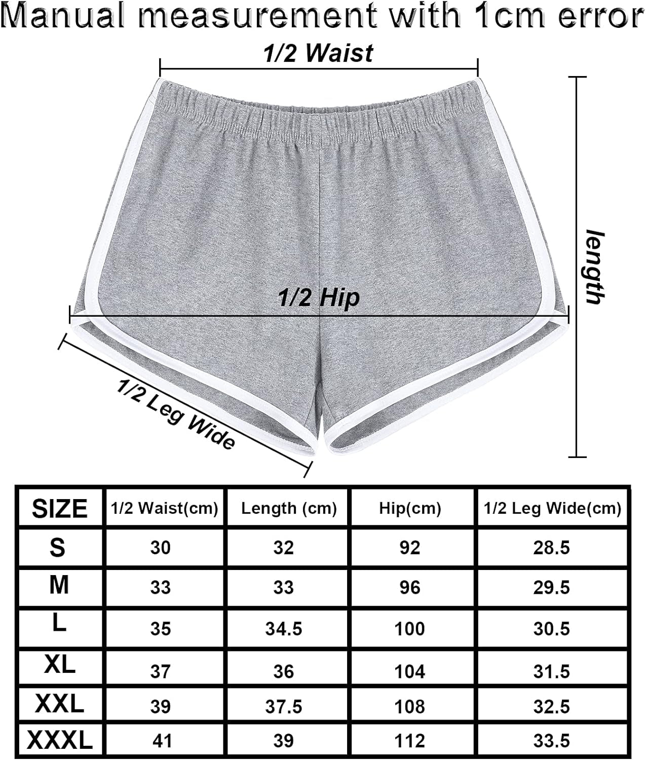 4 Pack Yoga Short Pants Cotton Sports Shorts Gym Dance Workout Shorts Dolphin Running Athletic Shorts for Women