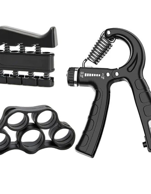 Load image into Gallery viewer, Adjustable 5-60Kg Heavy Hand Gripper Fitness Hand Exerciser Grip Wrist Training Finger Gripper Hand Strengthener for Patient
