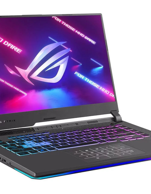 Load image into Gallery viewer, ROG Strix G15 (2022) Gaming Laptop, 15.6&quot; 300Hz IPS FHD Display, NVIDIA Geforce RTX 3060, AMD Ryzen 7 6800H, 16GB DDR5, 1TB SSD, Per-Key RGB Keyboard, Windows 11 Home, G513RM-IS74
