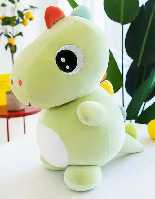 Load image into Gallery viewer, 30Cm Squishy Dinosaur Doll Plush Toy Soft Dino Plushie Little Cartoon Kawaii Animal Kids Birthday Stuffed Animal Patung Dolls
