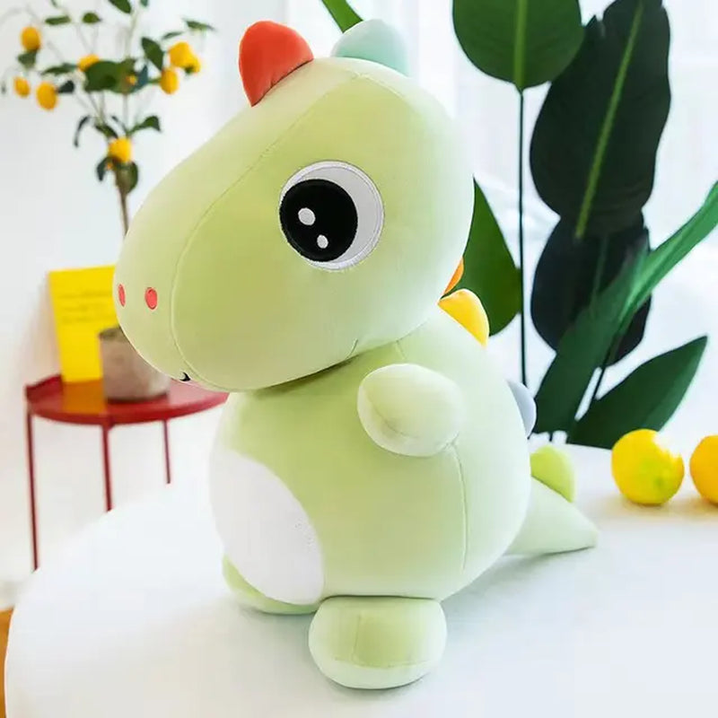 30Cm Squishy Dinosaur Doll Plush Toy Soft Dino Plushie Little Cartoon Kawaii Animal Kids Birthday Stuffed Animal Patung Dolls